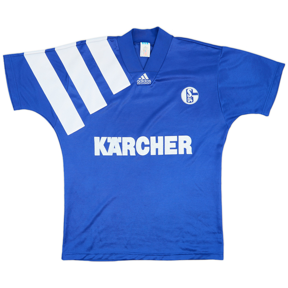 1994-96 Schalke Home Shirt - 8/10 - (M/L)