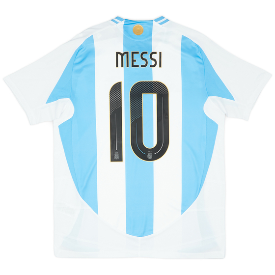 2024-25 Argentina Authentic Home Shirt Messi #10