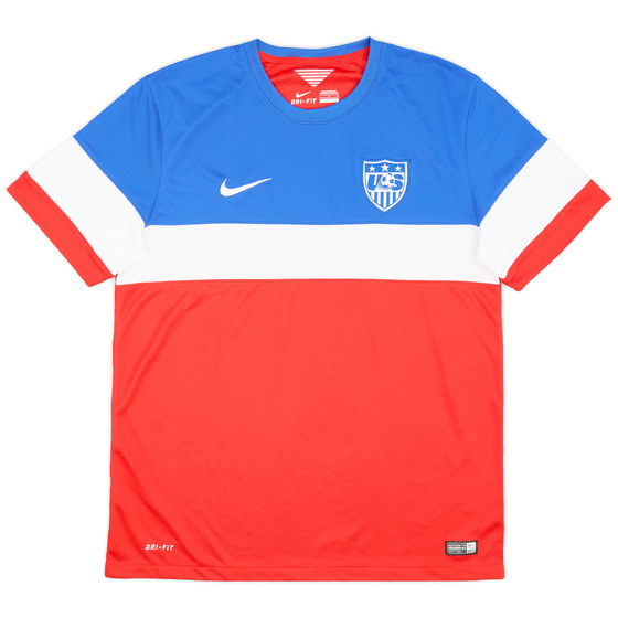 2014-15 USA Away Shirt - 9/10 - (L)