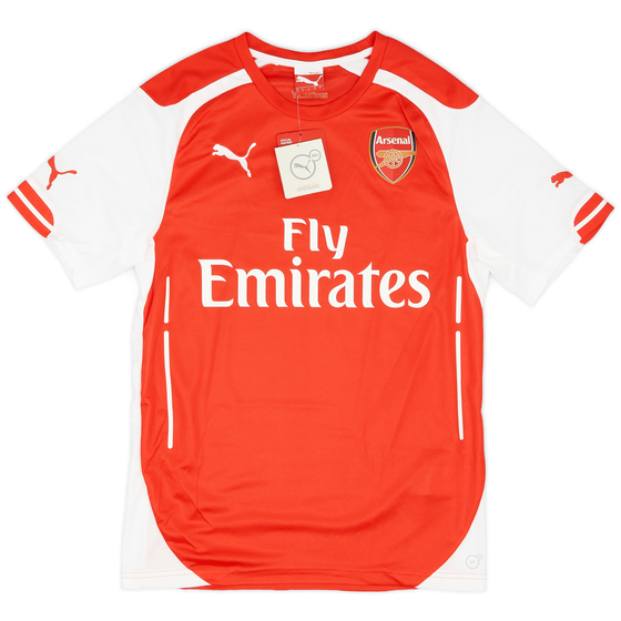2014-15 Arsenal Home Shirt (S)