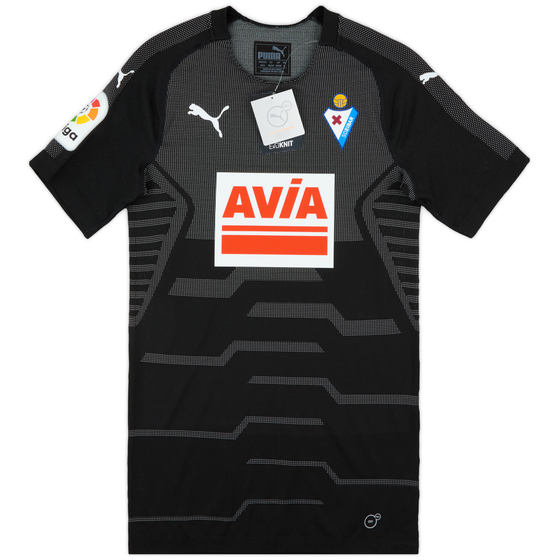 2018-19 Eibar Player Issue EvoKnit GK S/S Shirt (M)