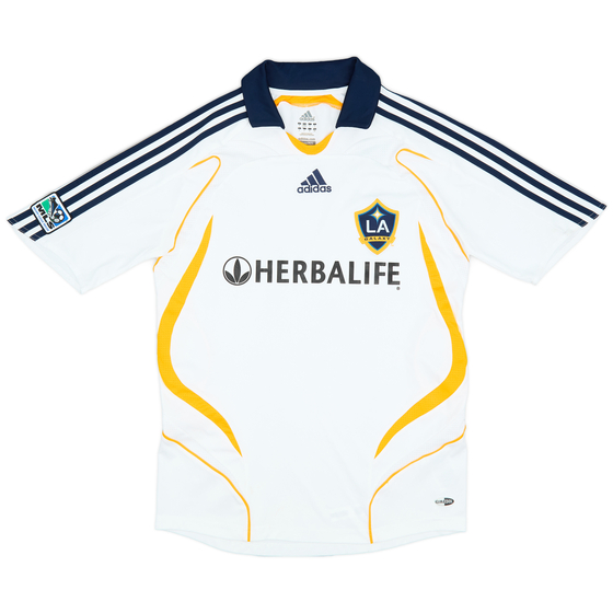 2007-08 LA Galaxy Home Shirt - 8/10 - (S)