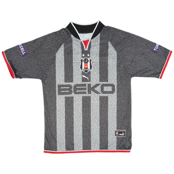 2002-03 Besiktas Centenary Shirt - 8/10 - (XL.Boys)