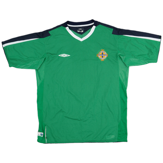 2004-05 Northern Ireland Home Shirt - 8/10 - (L)