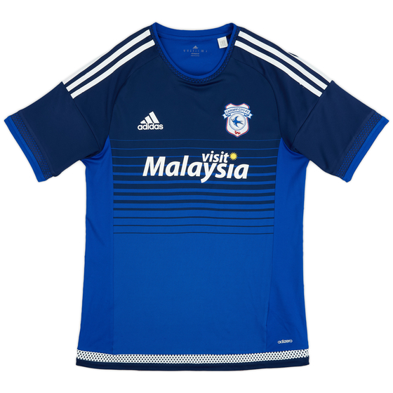2015-16 Cardiff Home Shirt - 8/10 - (M)