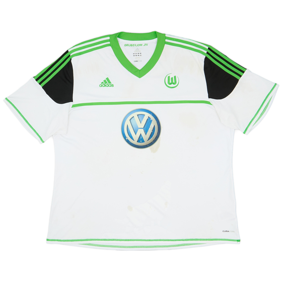 2012-13 Wolfsburg Away Shirt - 4/10 - (3XL)