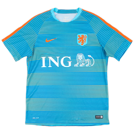 2016-17 Netherlands Nike Training Shirt - 8/10 - (L)