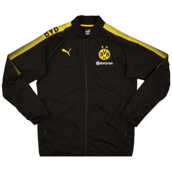 2017-18 Borussia Dortmund Puma Track Jacket - 8/10 - (XXL)