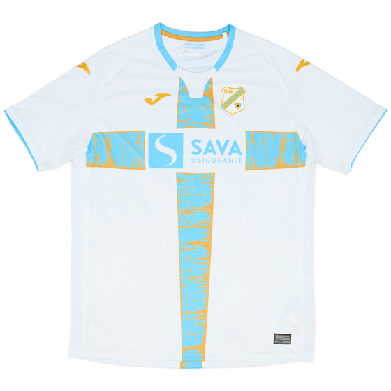 2019-20 HNK Rijeka Home Shirt - 9/10 - (XXL)