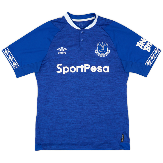 2018-19 Everton Home Shirt - 9/10 - (M)