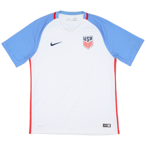 2016-17 USA Home Shirt - 7/10 - (L)