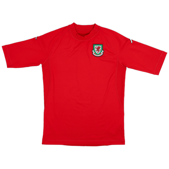 2004-06 Wales Home Shirt - 9/10 - (L)