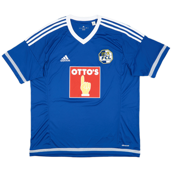 2015-16 FC Luzern Home Shirt - 9/10 - (XL)