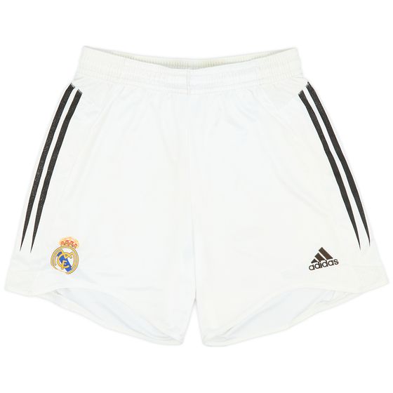 2004-05 Real Madrid Home Shorts - 7/10 - (L)