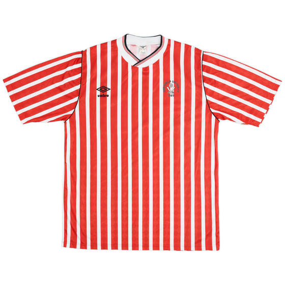 1987-90 Sheffield United Home Shirt - 9/10 - (L)