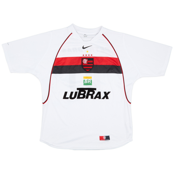 2004 Flamengo Away Shirt #10 - 8/10 - (M)