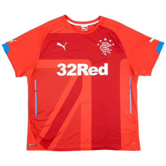 2014-15 Rangers Third Shirt - 6/10 - (XL)