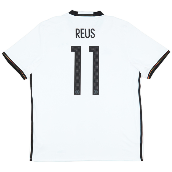 2015-16 Germany Home Shirt Reus #11 - 9/10 - (XL)