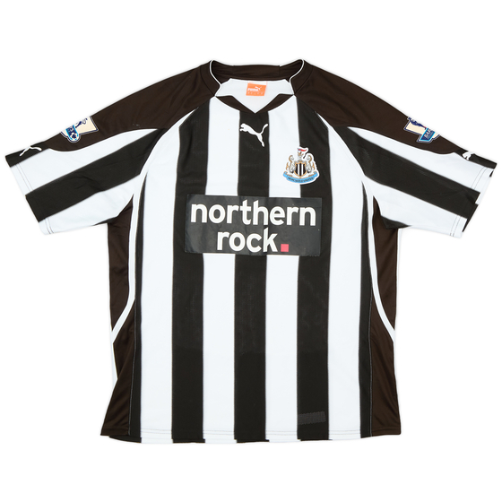 2010-11 Newcastle Home Shirt - 8/10 - (L)