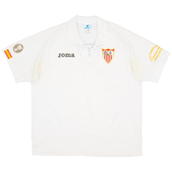 2006 Sevilla 'UEFA Cup Final Shirt' - 8/10 - (M)