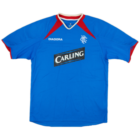 2003-05 Rangers Home Shirt - 5/10 - (M)
