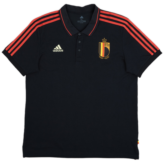 2020-22 Belgium adidas Polo Shirt - 8/10 - (XL)