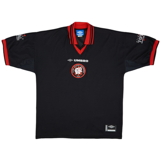 1998-00 Atletico Paranaense Third Shirt - 8/10 - (M)