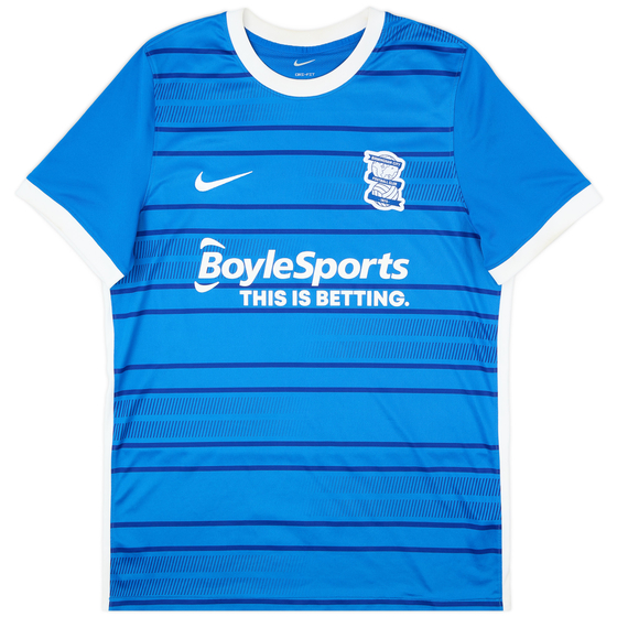 2022-23 Birmingham Home Shirt - 9/10 - (L)