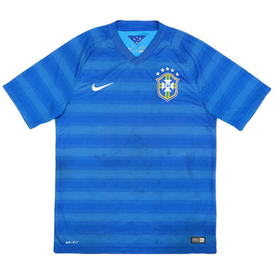 2014-15 Brazil Away Shirt - 8/10 - (M)