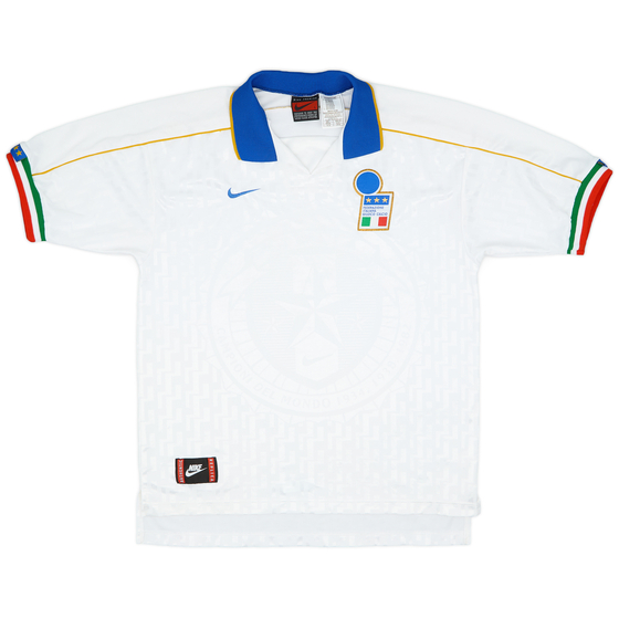 1994-96 Italy Away Shirt - 9/10 - (L)
