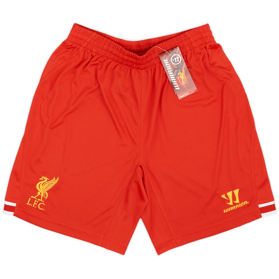 2013-14 Liverpool Home Shorts (S)