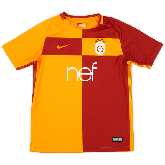 2017-18 Galatasaray Home Shirt - 8/10 - (S.Boys)