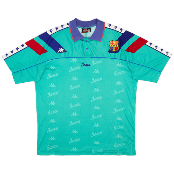 1992-95 Barcelona Away Shirt - 4/10 - (XL)