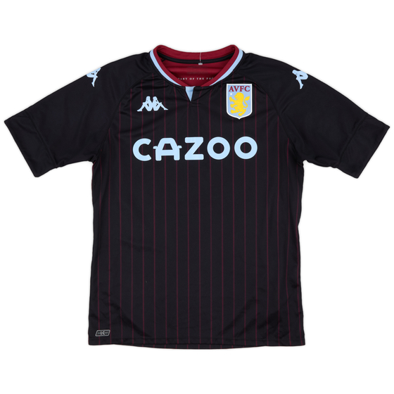 2020-21 Aston Villa Away Shirt - 8/10 - (M)