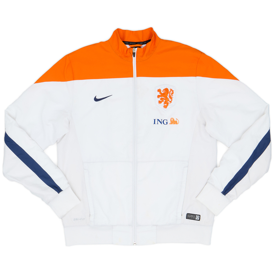 2014-15 Netherlands Nike Track Jacket - 8/10 - (M)
