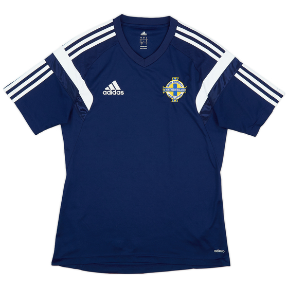 2014-15 Northern Ireland adizero Training Shirt - 8/10 - (M)