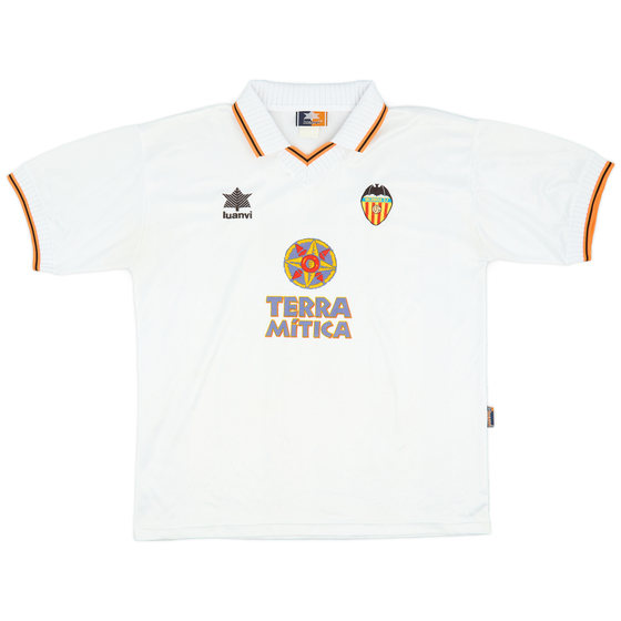 1998-99 Valencia Home Shirt - 9/10 - (L)