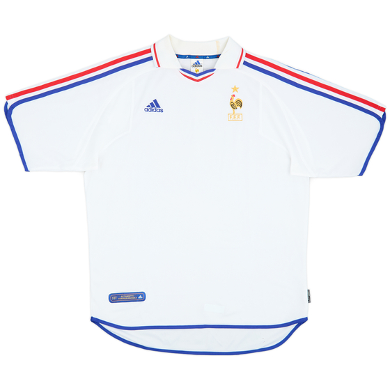 2000-02 France Away Shirt - 8/10 - (L)