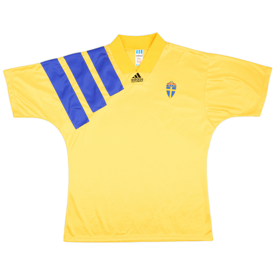 1992-94 Sweden Home Shirt - 9/10 - (L)