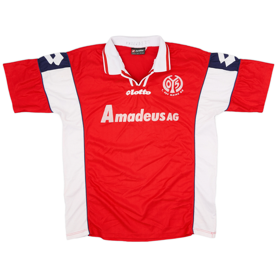 2000-02 FSV Mainz Home Shirt - 6/10 - (XL)
