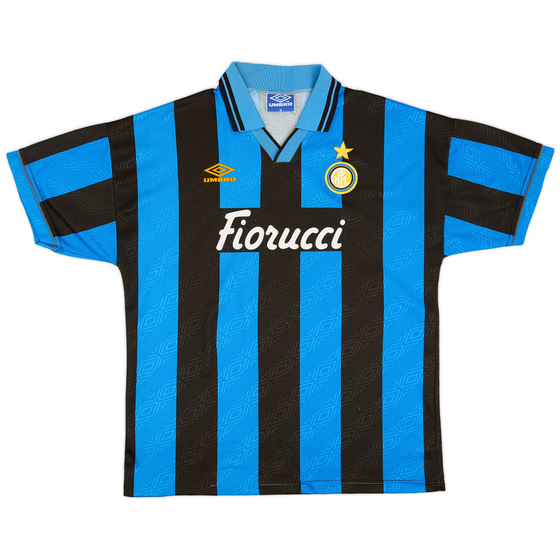 1994-95 Inter Milan Home Shirt - 8/10 - (M)