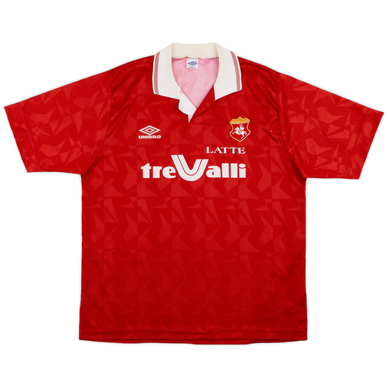 1992-93 Ancona Home Shirt - 8/10 - (L)