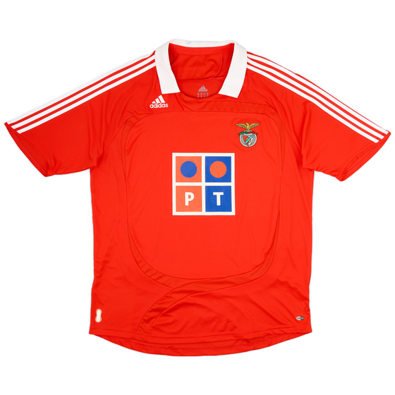 2007-08 Benfica Home Shirt Franco #11 - 7/10 - (XXL)
