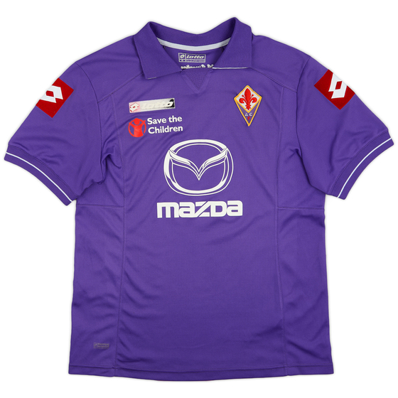 2011-12 Fiorentina Home Shirt - 5/10 - (M)
