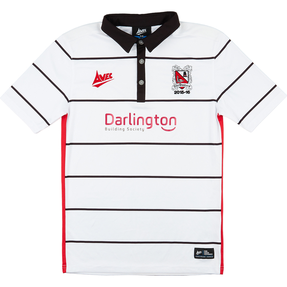 2015-16 Darlington Home Shirt - 7/10 - (XL.Boys)