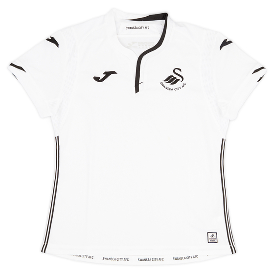 2018-19 Swansea Home Shirt - 8/10 - (Women's L)