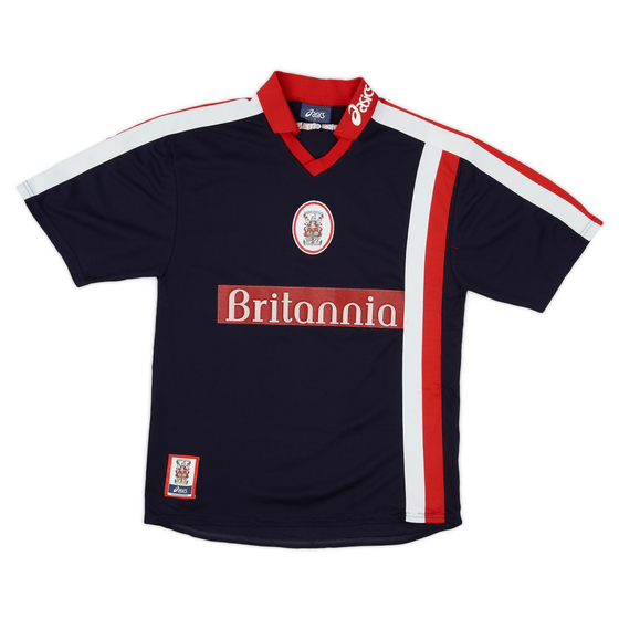 1999-01 Stoke Away Shirt - 8/10 - (S)