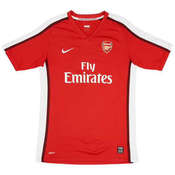 2008-10 Arsenal Home Shirt - 8/10 - (XL.Boys)