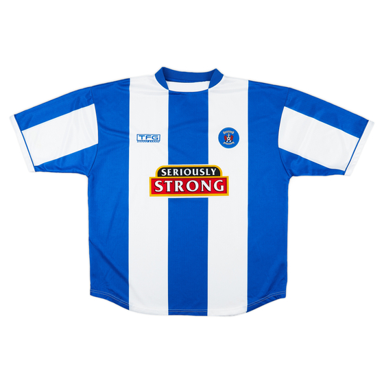 2002-03 Kilmarnock Home Shirt - 10/10 - (XL)