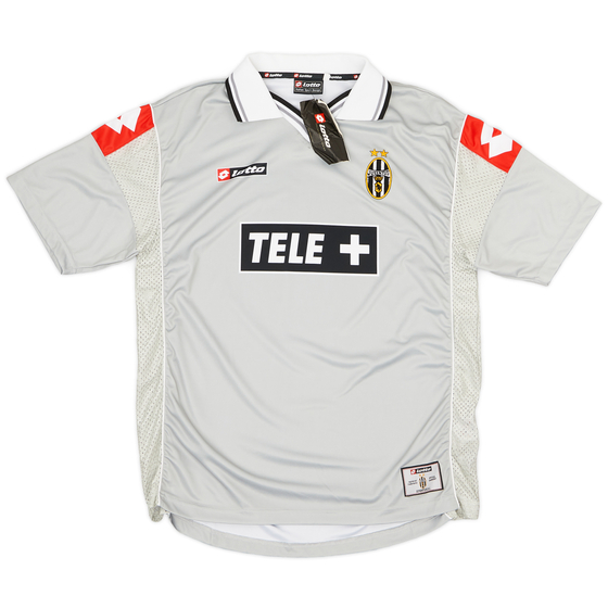 2000-01 Juventus Away Cup Shirt Del Piero #10 (XL)